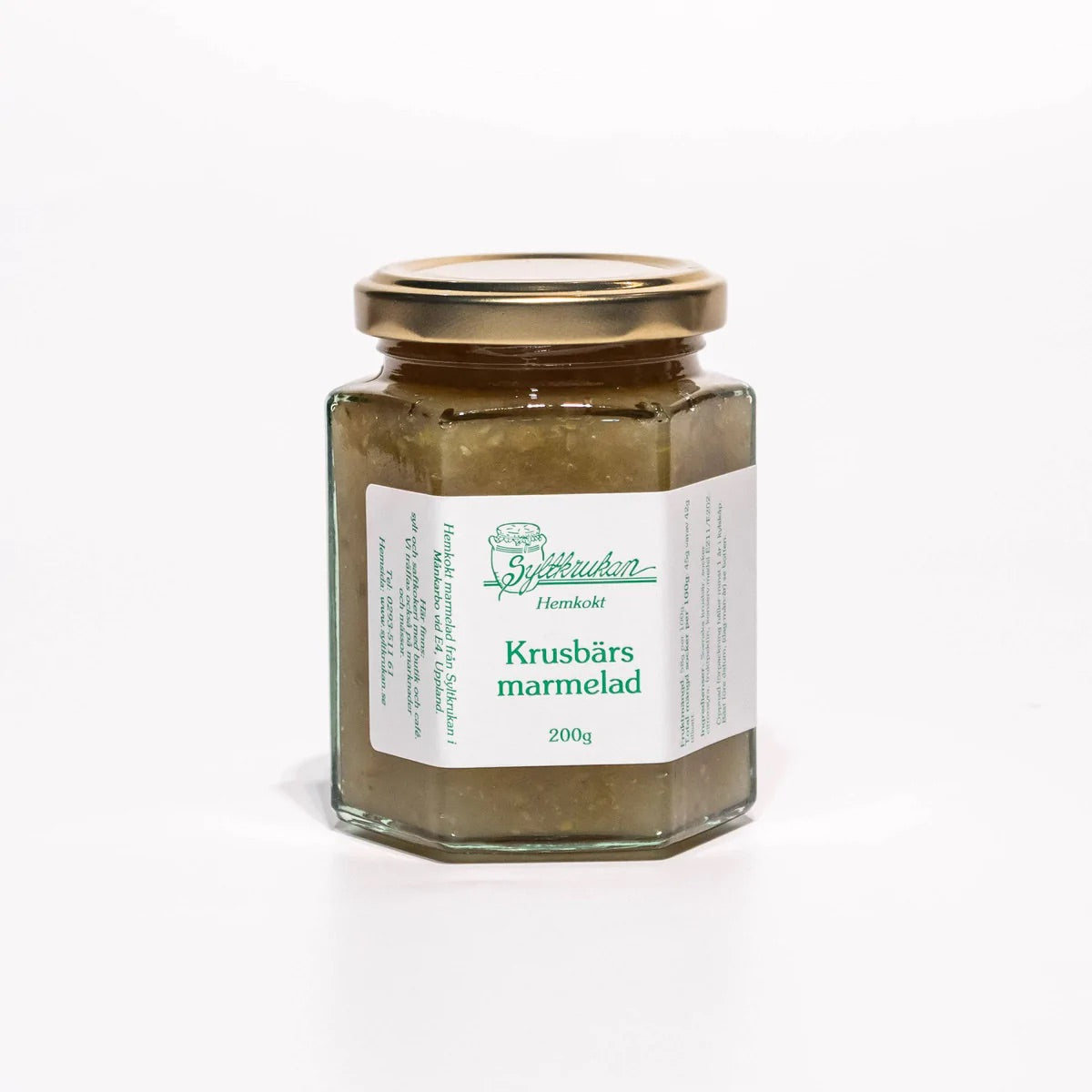 Krusbärsmarmelad 200g (-25%)