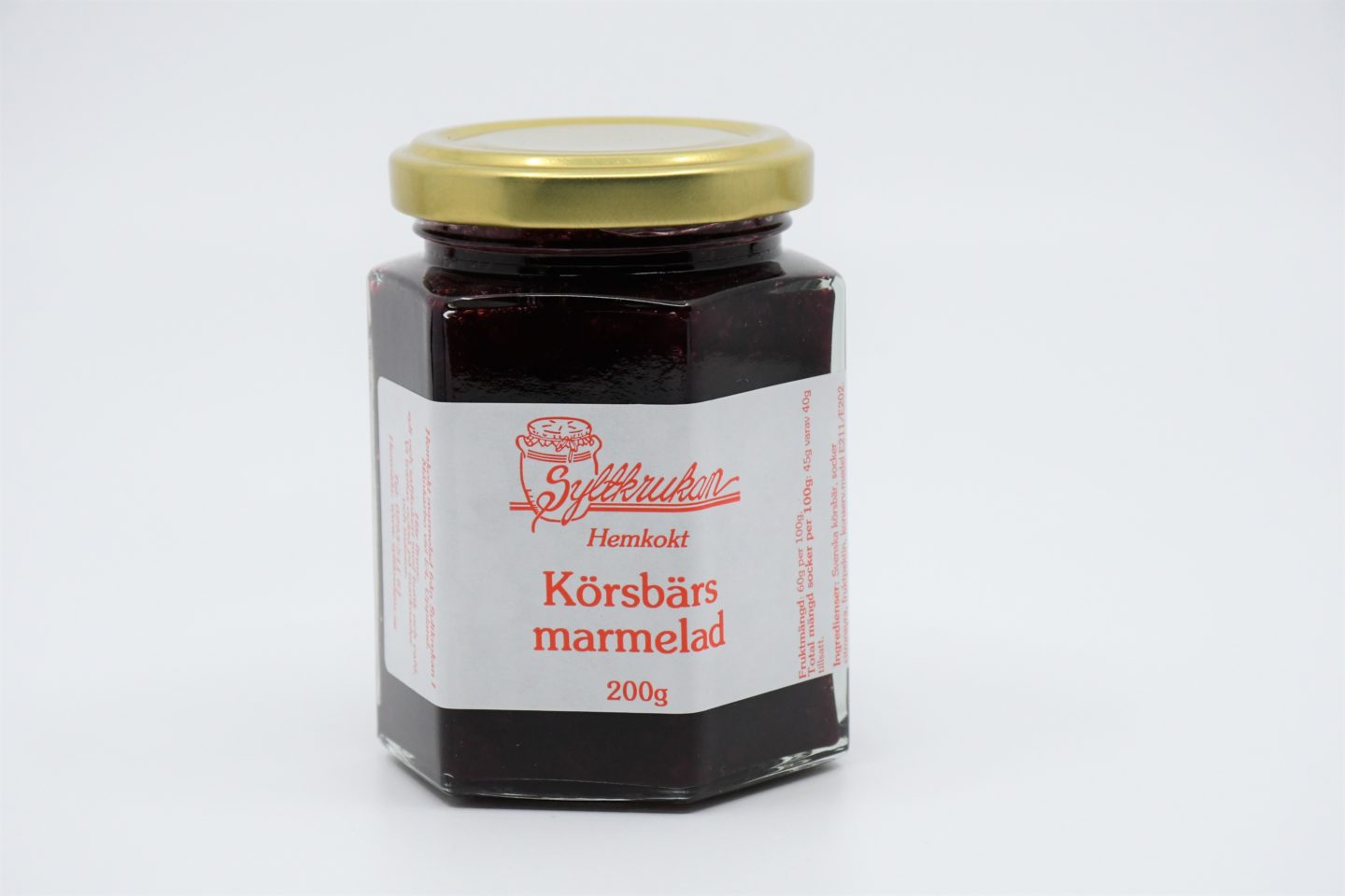Körsbärmarmelad 200g (-25%)