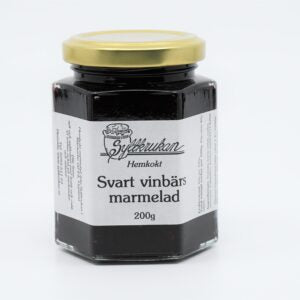 Svartvinbärmarmelad 200g